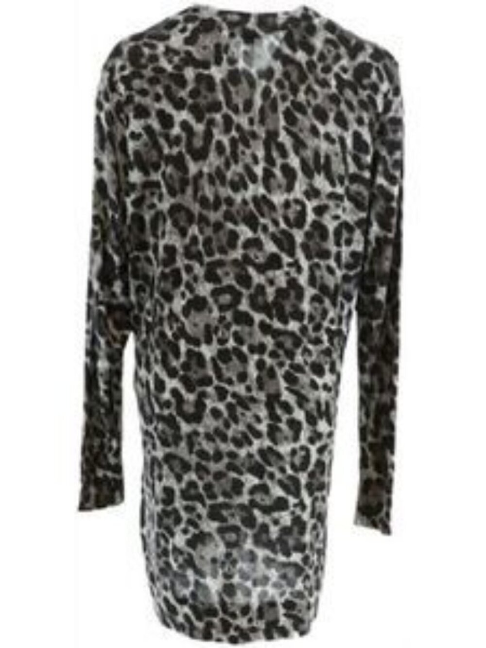 Lisa Rinna Collection Button Boyfriend Cardigan - Picture 4 of 5